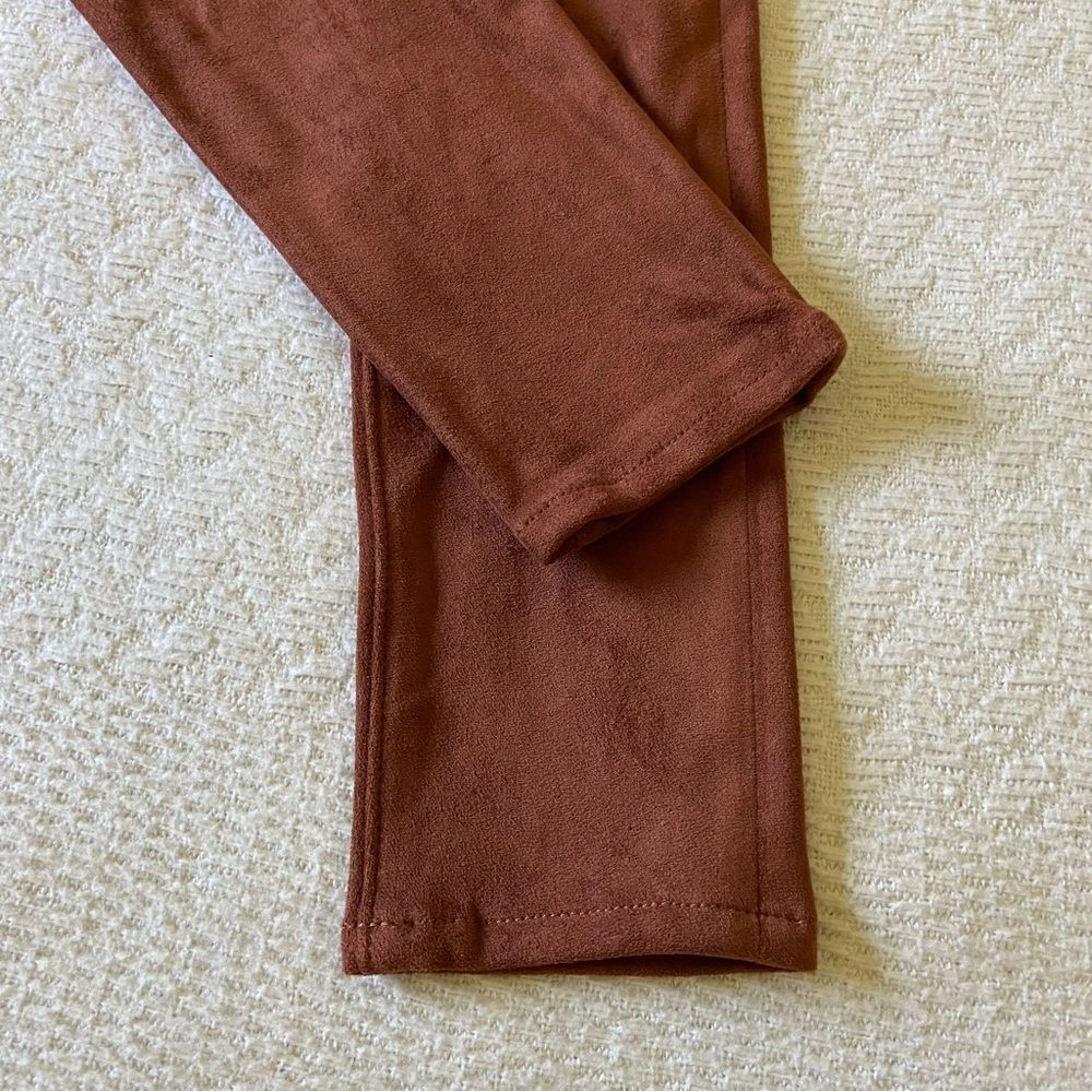 7 For All Mankind The Sueded Skinny Pant - Picture 8 of 13
